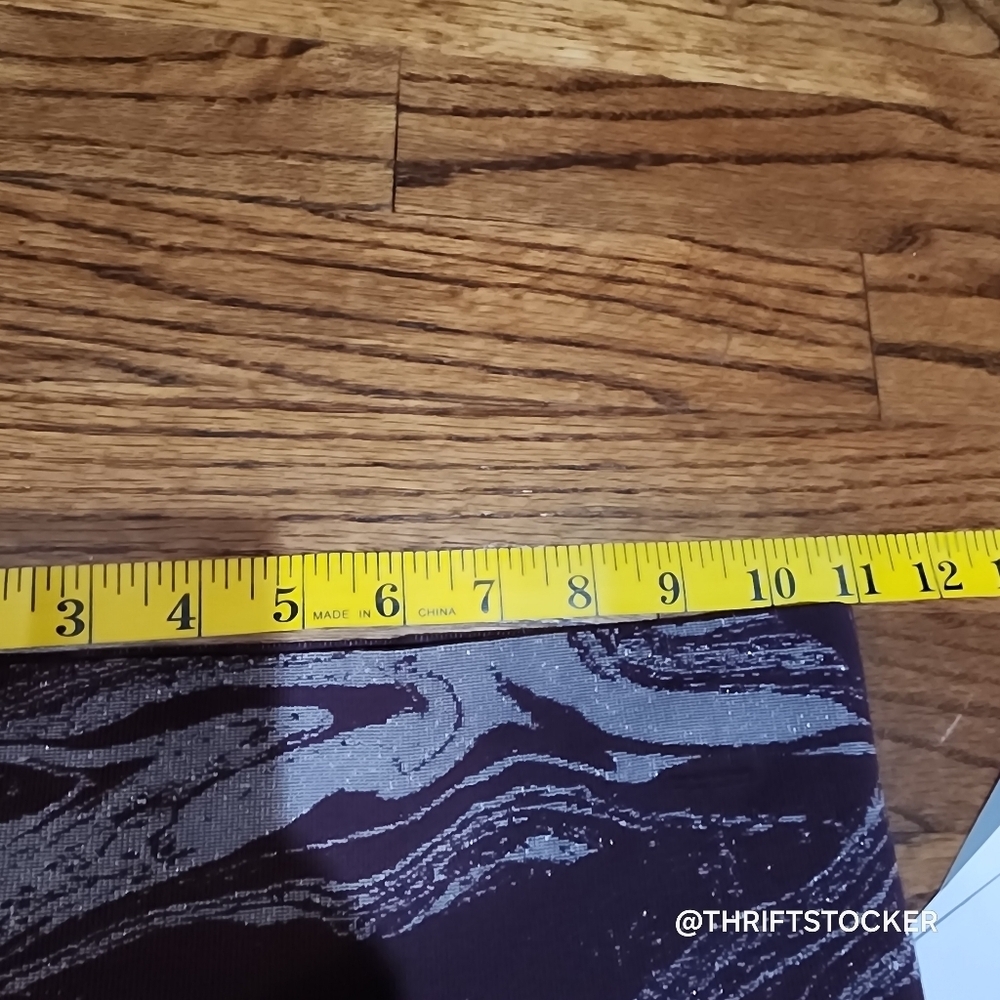 Athleta Aurora shine tight size XXS - Picture 9 of 11
